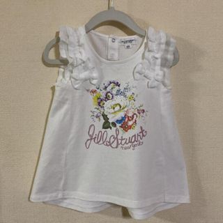 ジルスチュアート(JILLSTUART)のJILLSTUART トップス　タンクトップ　100(Tシャツ/カットソー)