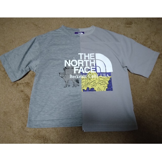 THE NORTH FACE  PURPLE LABEL◆レディース Tシャツ Tシャツ(半袖/袖なし)