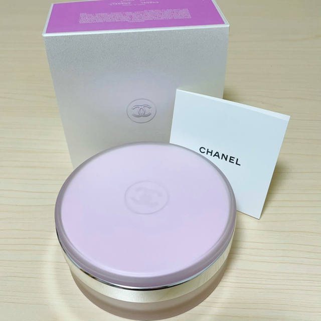 CHANEL(シャネル)の本日お値下げ中　　CHANEL／チャンスオータンドゥル/ボディクリーム コスメ/美容のボディケア(ボディローション/ミルク)の商品写真