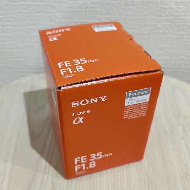 SEL35F18F　新品未使用　バーコード切取り済み