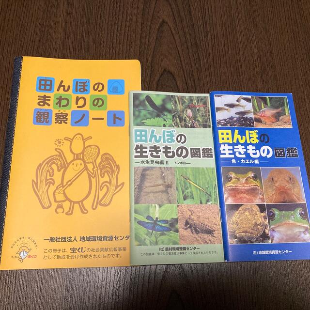 田んぼの生き物図鑑 エンタメ/ホビーの本(絵本/児童書)の商品写真