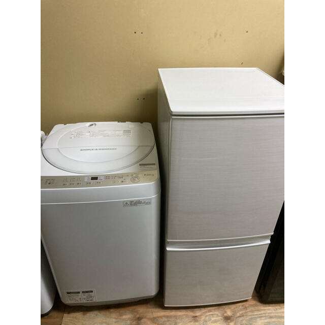 美品高年式シャープ一人暮らし家電セット!大阪、大阪近郊送料無料-