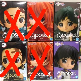 qposket まとめ売り2点(アニメ/ゲーム)