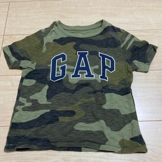 ギャップキッズ(GAP Kids)の春夏⭐︎ギャップ　迷彩　Tシャツ　キッズ110cm(Tシャツ/カットソー)