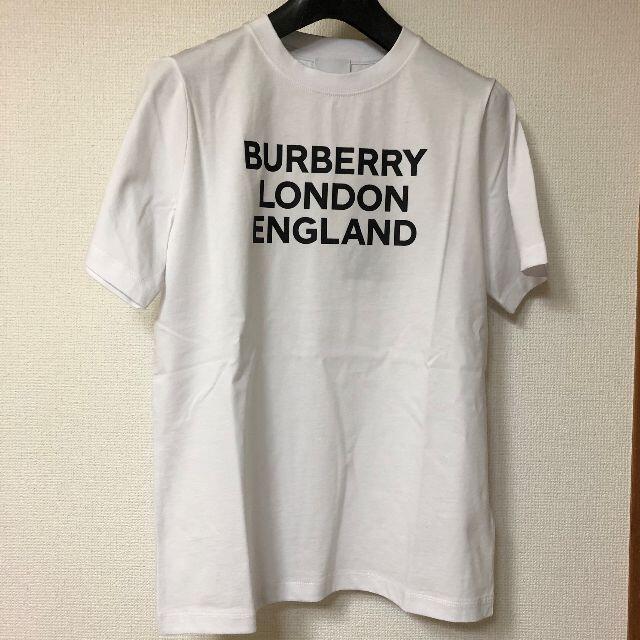 BURBERRY - 新品未使用◇BURBERRY◇大人もOK♪14YサイズロゴTシャツ