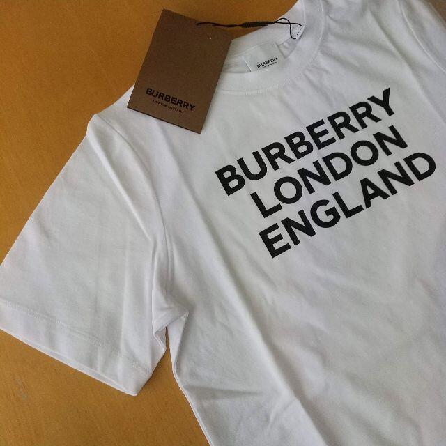 BURBERRY - 新品未使用◇BURBERRY◇大人もOK♪14YサイズロゴTシャツ