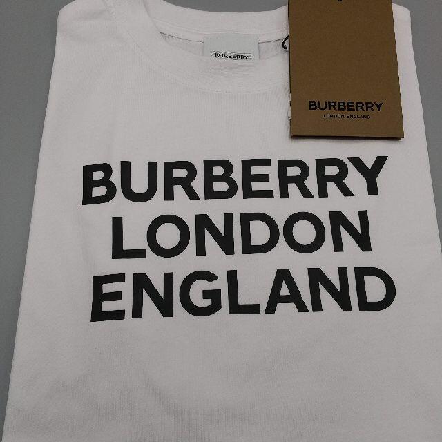 BURBERRY - 新品未使用◇BURBERRY◇大人もOK♪14YサイズロゴTシャツ