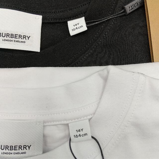 BURBERRY - 新品未使用◇BURBERRY◇大人もOK♪14YサイズロゴTシャツ