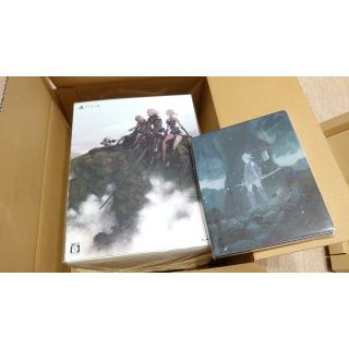 スクウェアエニックス(SQUARE ENIX)の※ソフトなし※PS4 NieR Replicant 限定版(家庭用ゲームソフト)