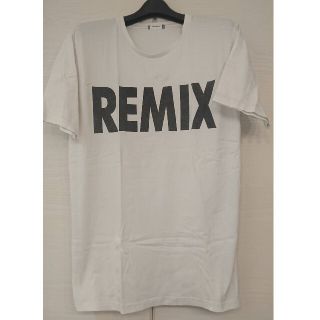 メンズ 白 Tシャツ REMIX(Tシャツ/カットソー(半袖/袖なし))