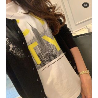 ドゥロワー(Drawer)のnukutavake “CITY”ロゴTシャツ カットソー(Tシャツ(半袖/袖なし))