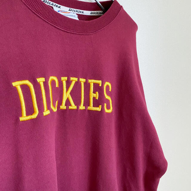 Dickies(ディッキーズ)のDickies ディッキーズ 刺繍ビッグロゴスウェット XL LL 古着 メンズのトップス(スウェット)の商品写真