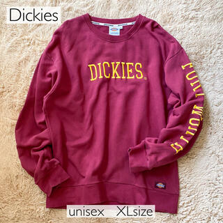 ディッキーズ(Dickies)のDickies ディッキーズ 刺繍ビッグロゴスウェット XL LL 古着(スウェット)