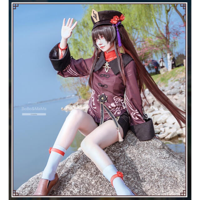 原神 胡桃(フータオ)コスプレの通販 by BoBo&MaMa Cosplay|ラクマ