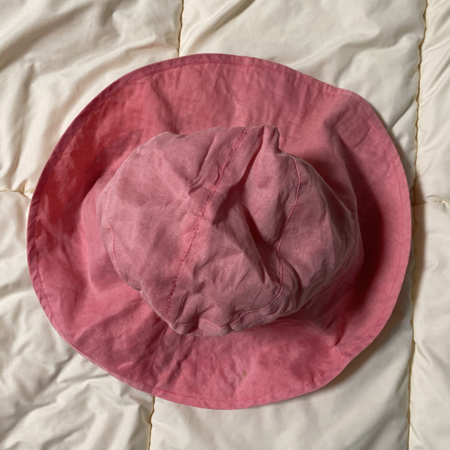 HELEN KAMINSKI(ヘレンカミンスキー)の帽子 ヘレンカミンスキー ハット 夏用 ピンク 綿100%  つば広 日焼け防止 レディースの帽子(ハット)の商品写真