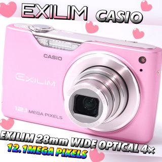 カシオ(CASIO)の【気軽にエクシリム】❤エクシリム❤カシオ❤デジカメ❤EXILIM❤匿名配送(コンパクトデジタルカメラ)