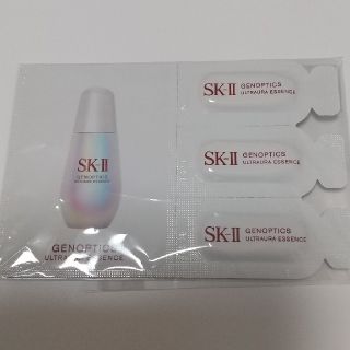 エスケーツー(SK-II)のSK-2ジェノプティクスウルトオーラエッセンス(サンプル/トライアルキット)