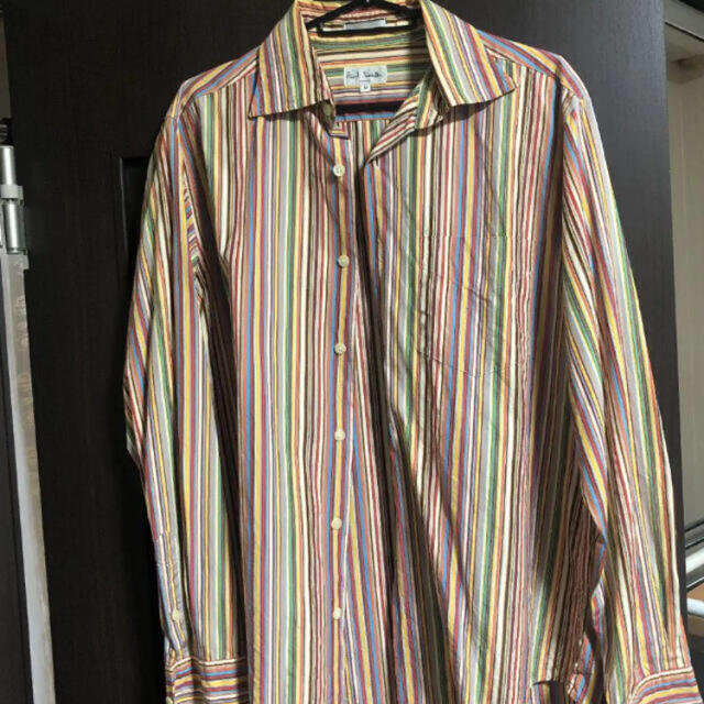 Paul Smith マルチストライプシャツ