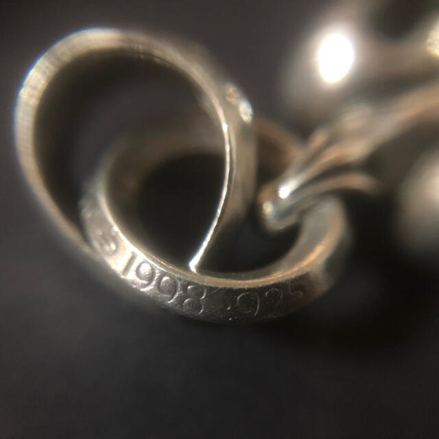 Chrome Hearts(クロムハーツ)の正規品 CHROME HEARTS クロムハーツ BSフレアペンダント メンズのアクセサリー(ネックレス)の商品写真