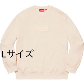 シュプリーム(Supreme)のSupreme cutout Logo Crewneck(スウェット)