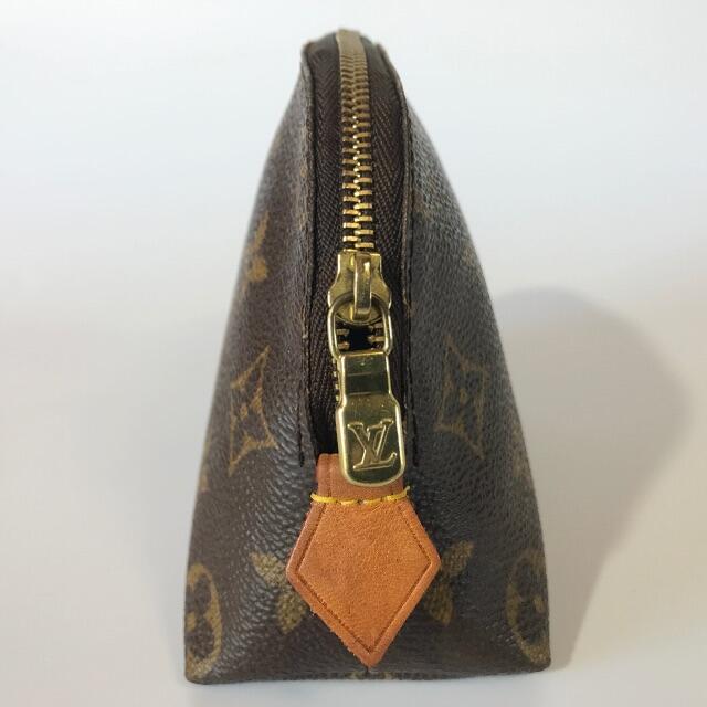 LOUIS VUITTON(ルイヴィトン)の【美品】ルイヴィトン モノグラム ポシェットコスメティック ポーチM47515 レディースのファッション小物(ポーチ)の商品写真