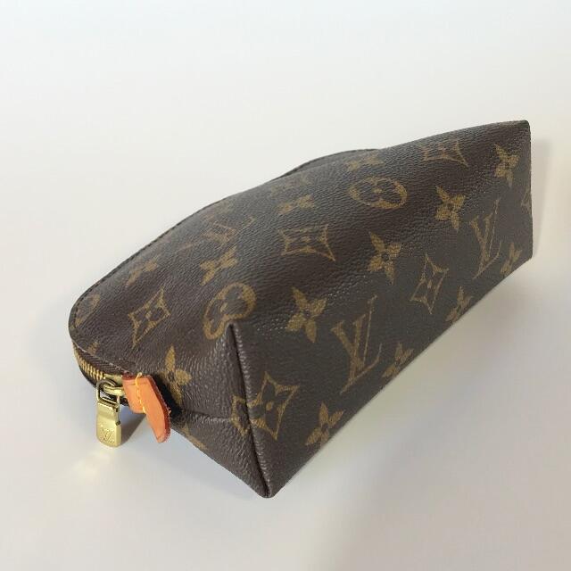 LOUIS VUITTON(ルイヴィトン)の【美品】ルイヴィトン モノグラム ポシェットコスメティック ポーチM47515 レディースのファッション小物(ポーチ)の商品写真