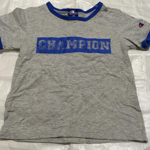 Champion(チャンピオン)の120 チャンピオン　Tシャツ キッズ/ベビー/マタニティのキッズ服男の子用(90cm~)(Tシャツ/カットソー)の商品写真