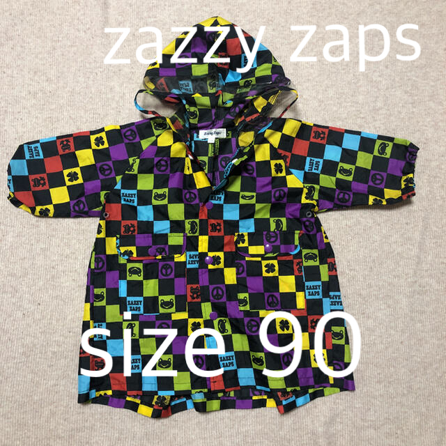 ZAZZY ZAPS(ザジーザップス)のzazzy zaps 雨具　90 キッズ/ベビー/マタニティのこども用ファッション小物(レインコート)の商品写真