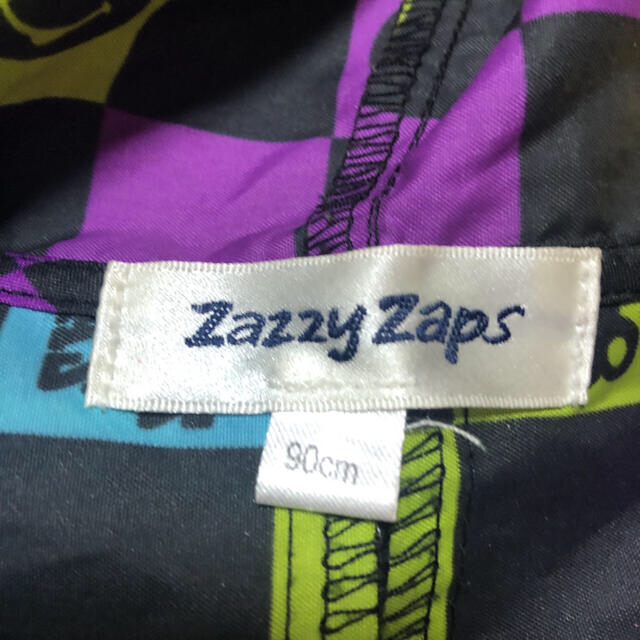 ZAZZY ZAPS(ザジーザップス)のzazzy zaps 雨具　90 キッズ/ベビー/マタニティのこども用ファッション小物(レインコート)の商品写真