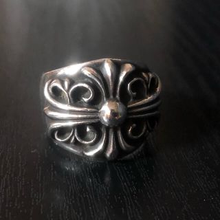 クロムハーツ(Chrome Hearts)の正規品 CHROME HEARTS クロムハーツ キーパーリング  19号(リング(指輪))