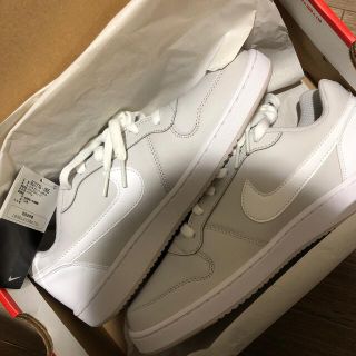 ナイキ(NIKE)のNIKE スニーカ　ホワイト　未使用 26.0cm(スニーカー)