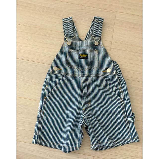 OshKosh(オシュコシュ)のOshkosh オシュコシュ　オーバーオール　90cm キッズ/ベビー/マタニティのキッズ服男の子用(90cm~)(その他)の商品写真