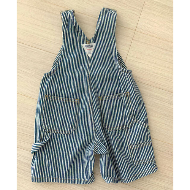 OshKosh(オシュコシュ)のOshkosh オシュコシュ　オーバーオール　90cm キッズ/ベビー/マタニティのキッズ服男の子用(90cm~)(その他)の商品写真