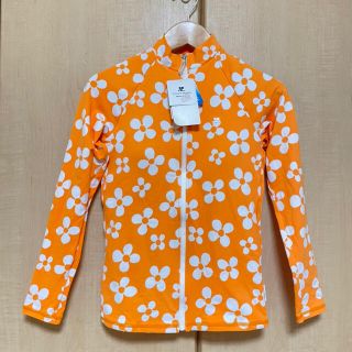 クレージュ(Courreges)の【新品タグ付き】Courreges  スイムウェア ラッシュガード カップ付き(水着)