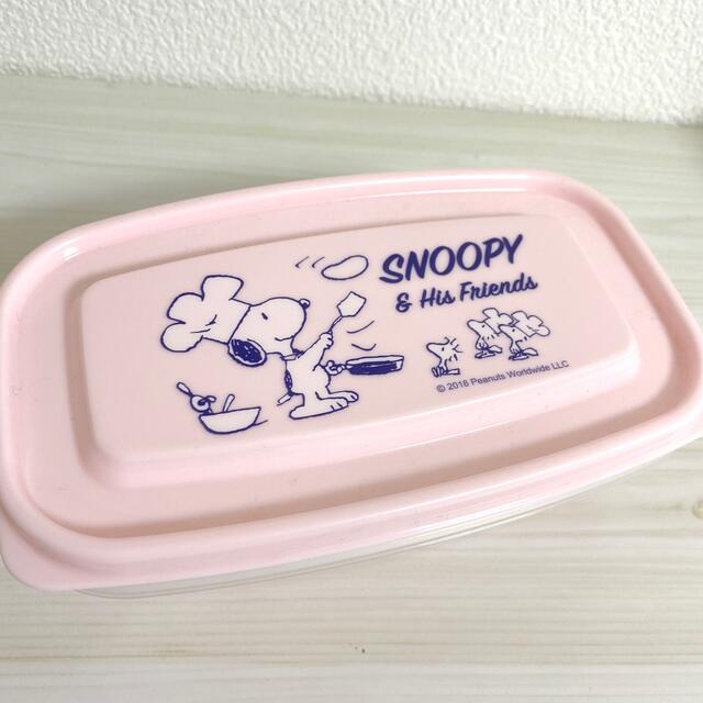 PEANUTS(ピーナッツ)の新品 ＊ スヌーピー　お弁当箱 インテリア/住まい/日用品のキッチン/食器(弁当用品)の商品写真