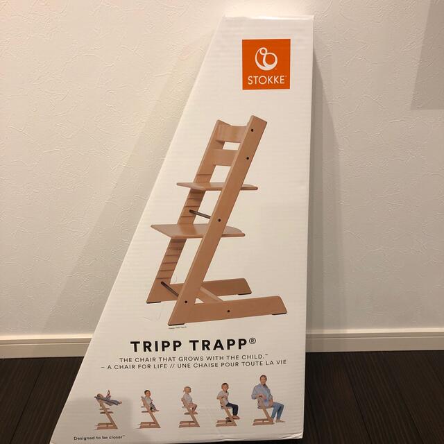 Stokke(ストッケ)のSTOKKE トリップトラップチェア TRIPP TRAPP ベビー チェア  キッズ/ベビー/マタニティの寝具/家具(その他)の商品写真