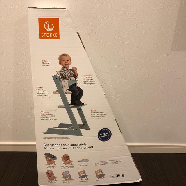 Stokke(ストッケ)のSTOKKE トリップトラップチェア TRIPP TRAPP ベビー チェア  キッズ/ベビー/マタニティの寝具/家具(その他)の商品写真