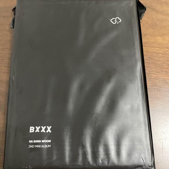 ハソンウン 韓国版 2ND MINI ALBUM BXXX