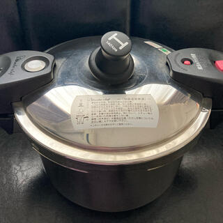 ワンダーシェフ(ワンダーシェフ)のワンダーシェフ　魔法のクイック料理 高圧力鍋　5.5ℓ(鍋/フライパン)