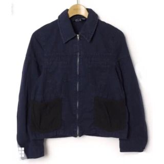 ブラックコムデギャルソン(BLACK COMME des GARCONS)のBLACK COMME des GARCONS ジップアップ(ブルゾン)