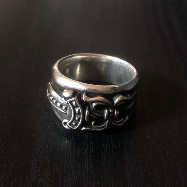 大得価在庫 ヤフオク! - 20号 CHROME HEARTS DAGGER RING シルバー