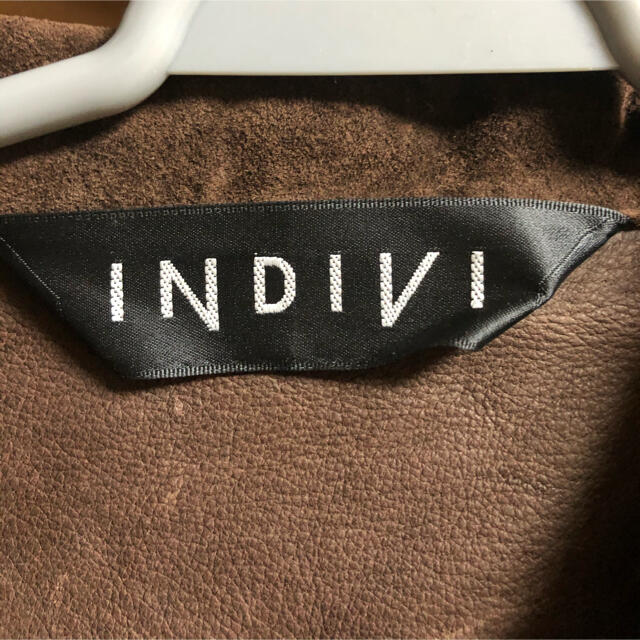 INDIVI(インディヴィ)のINDIVI   インディヴィ　　レディース上下セット　未使用 レディースのレディース その他(セット/コーデ)の商品写真