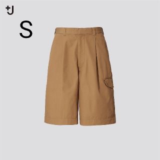 ユニクロ(UNIQLO)のUNIQLO +J ワイドフィットカーゴハーフパンツ(ショートパンツ)