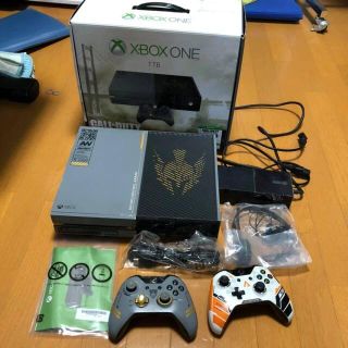 マイクロソフト(Microsoft)のMicrosoft Xbox One 1TB Call of duty(家庭用ゲーム機本体)