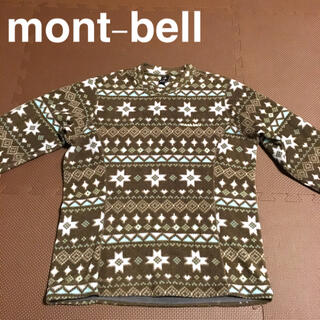 モンベル(mont bell)のmont-bell（モンベル）　ライトスウェット(トレーナー/スウェット)