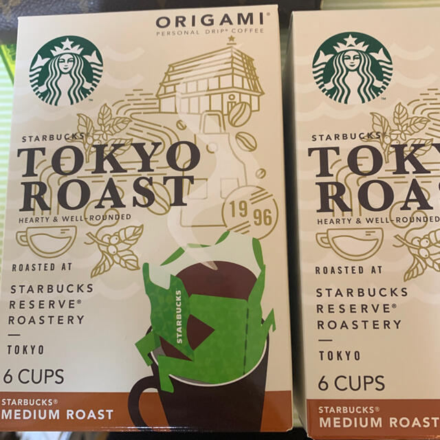 Starbucks Coffee(スターバックスコーヒー)の スターバックスドリップコーヒー TOKYOロースト計12 袋 食品/飲料/酒の飲料(コーヒー)の商品写真