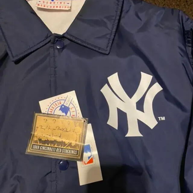 NIKE(ナイキ)の90’s Yankees jacket  ヤンキース　デッドストック メンズのジャケット/アウター(ナイロンジャケット)の商品写真
