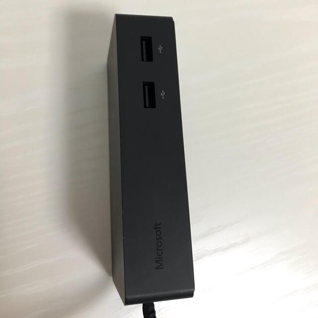 Microsoft(マイクロソフト)のsktp様専用　Microsoft Surface Dock サーフェスドック スマホ/家電/カメラのPC/タブレット(PC周辺機器)の商品写真