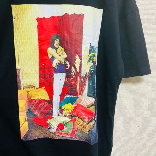 ザラ(ZARA)の一点物　美品　ZARA クイーン　フレディーマーキュリー　カットソー(Tシャツ/カットソー(半袖/袖なし))