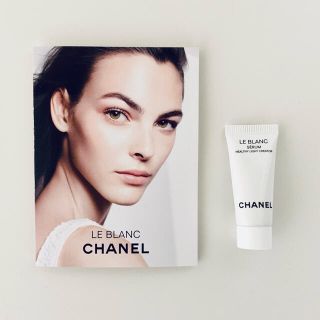 シャネル(CHANEL)のシャネル ルブランセラム HLCS サンプル(美容液)